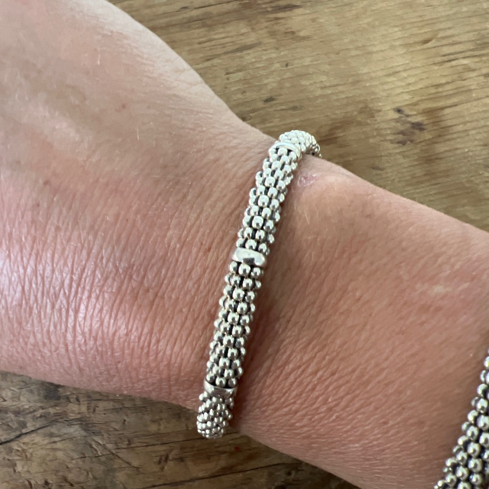 NEVER WORN Lagos sterling silver bracelet